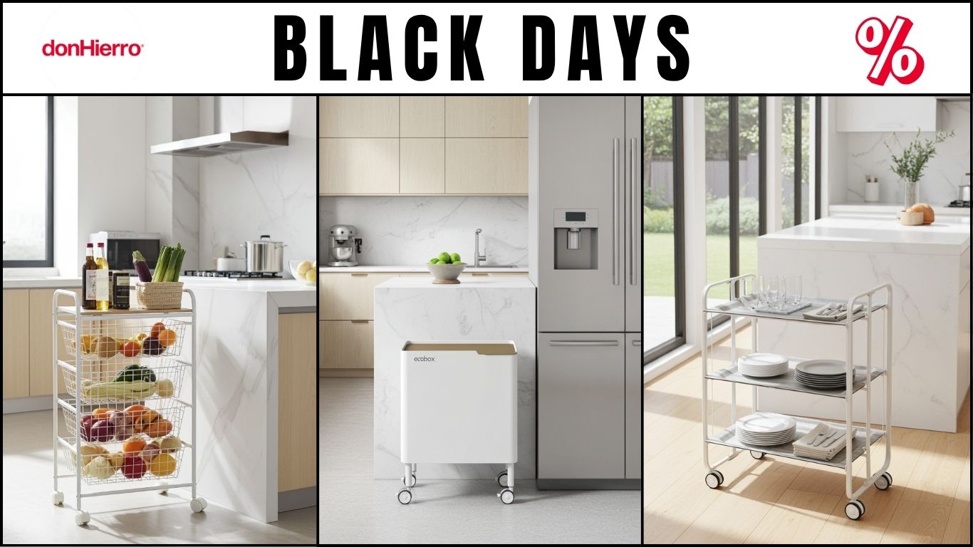 Remises Black Days de DON HIERRO